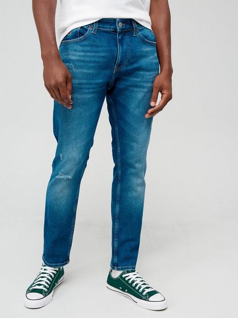 tommy-jeans-austin-slim-tapered-fit-jeans-denim-medium-blue