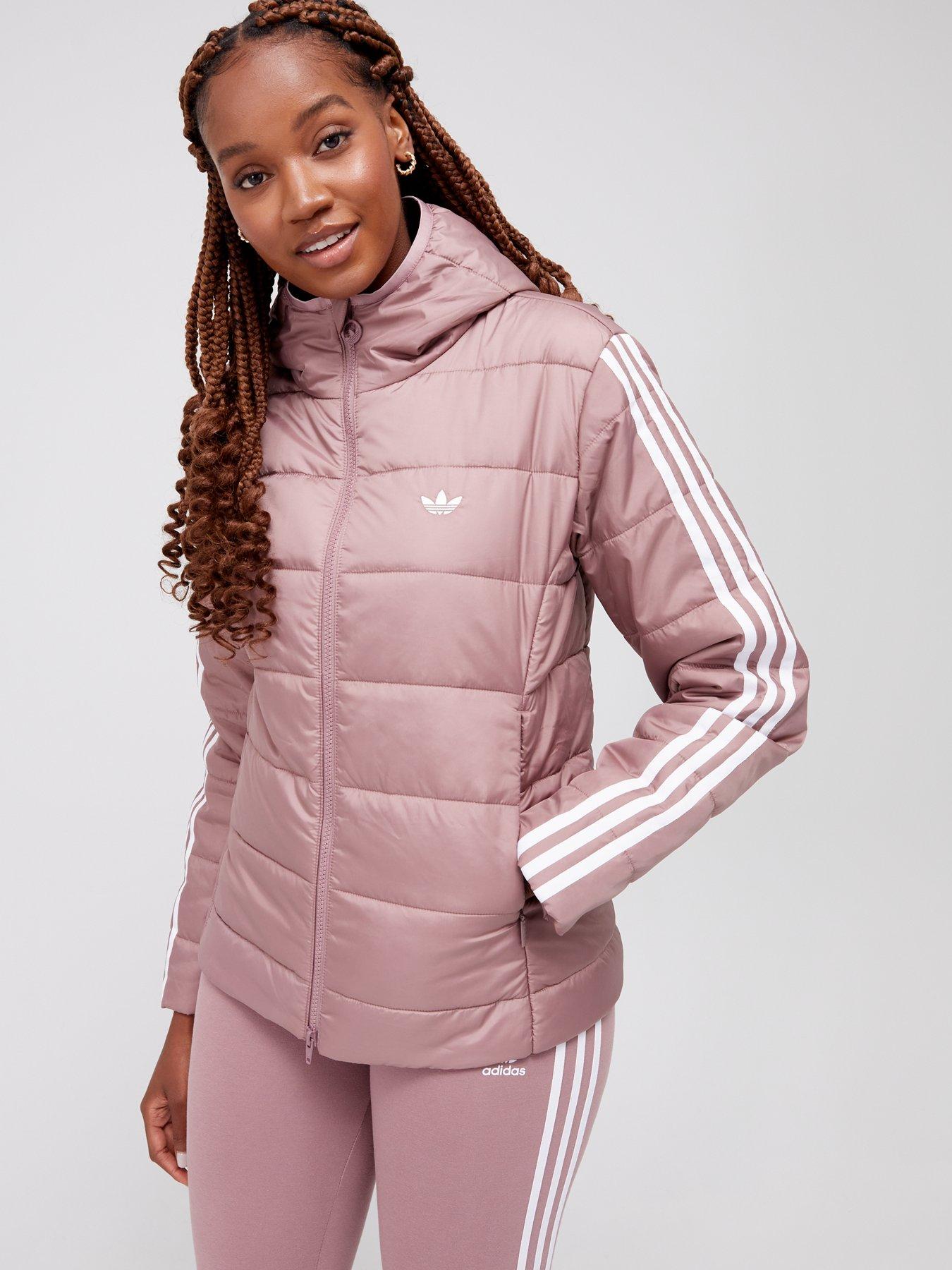 Adidas originals shop slim jacket red