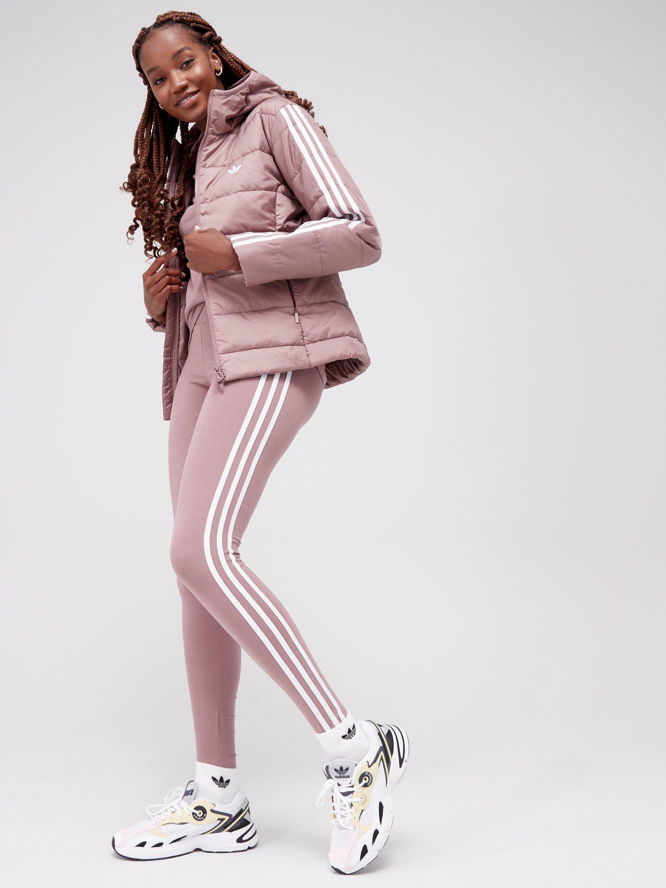 adidas Originals Slim Jacket Light Red littlewoods
