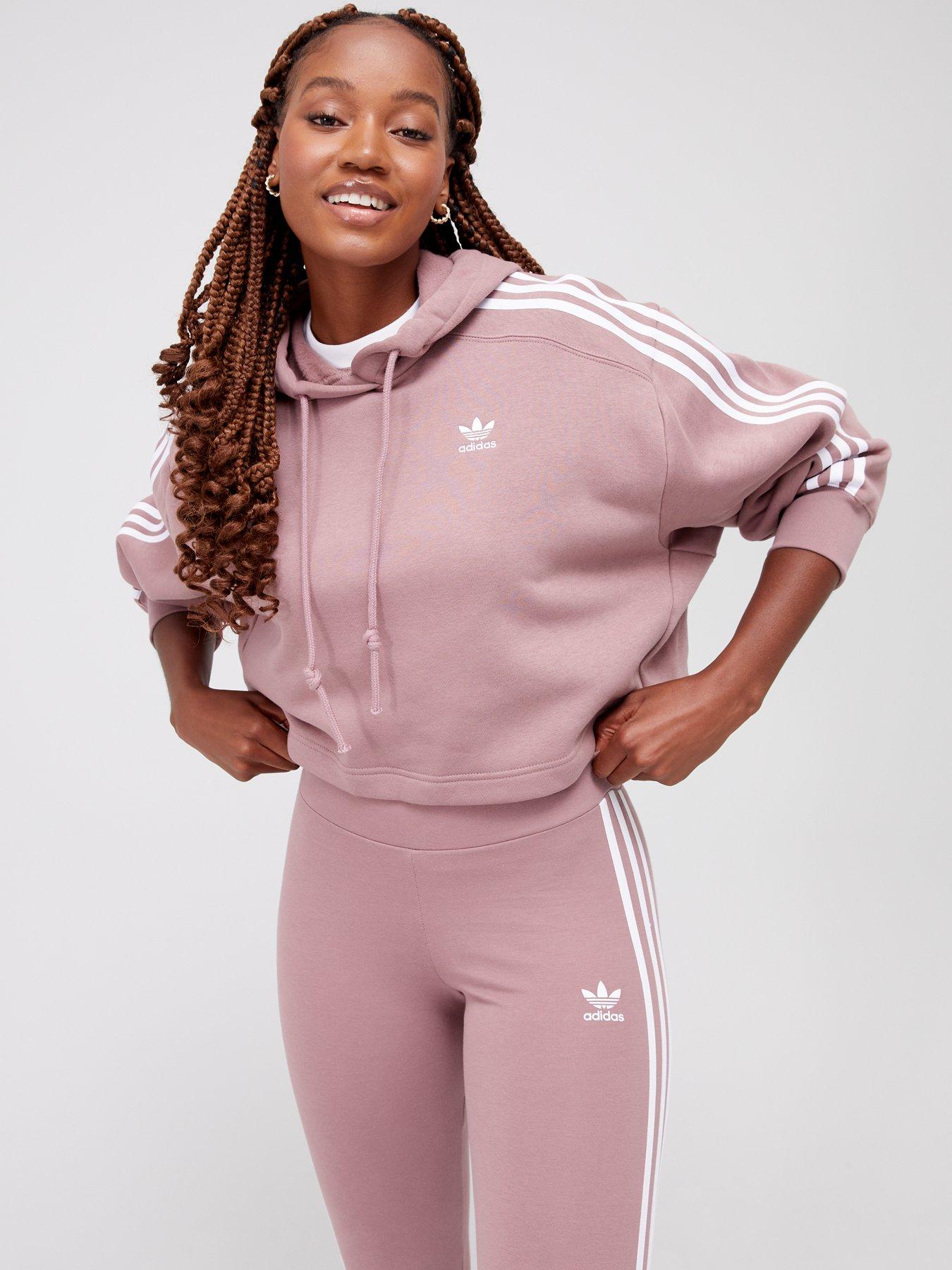 adidas hoodie set dames