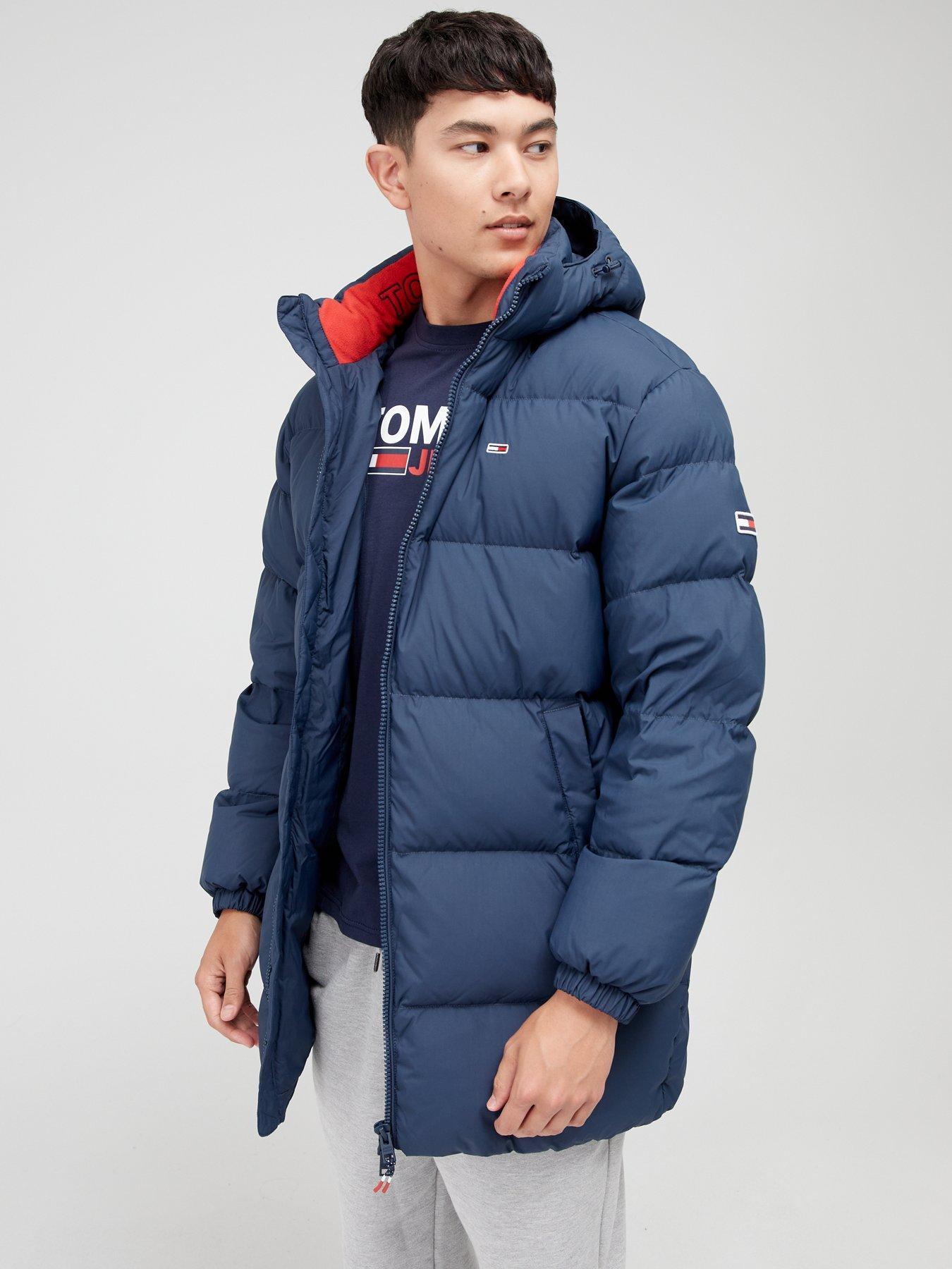 Mens tommy jeans store essential down jacket