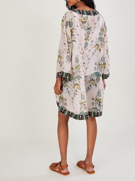 stillFront image of monsoon-chintz-border-print-cover-up