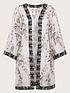  image of monsoon-chintz-border-print-cover-up