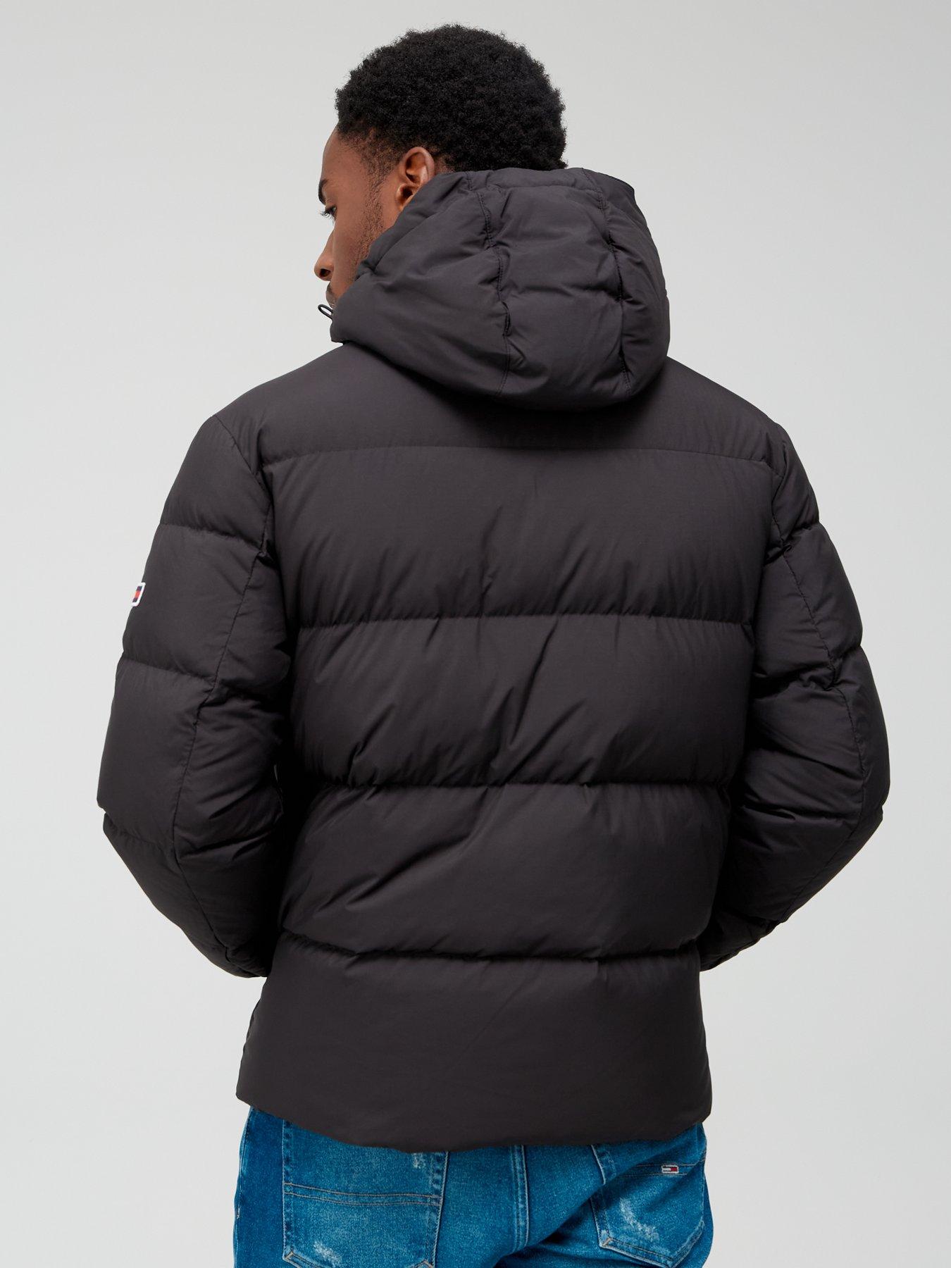 Tommy jeans best sale basic quilted jacket