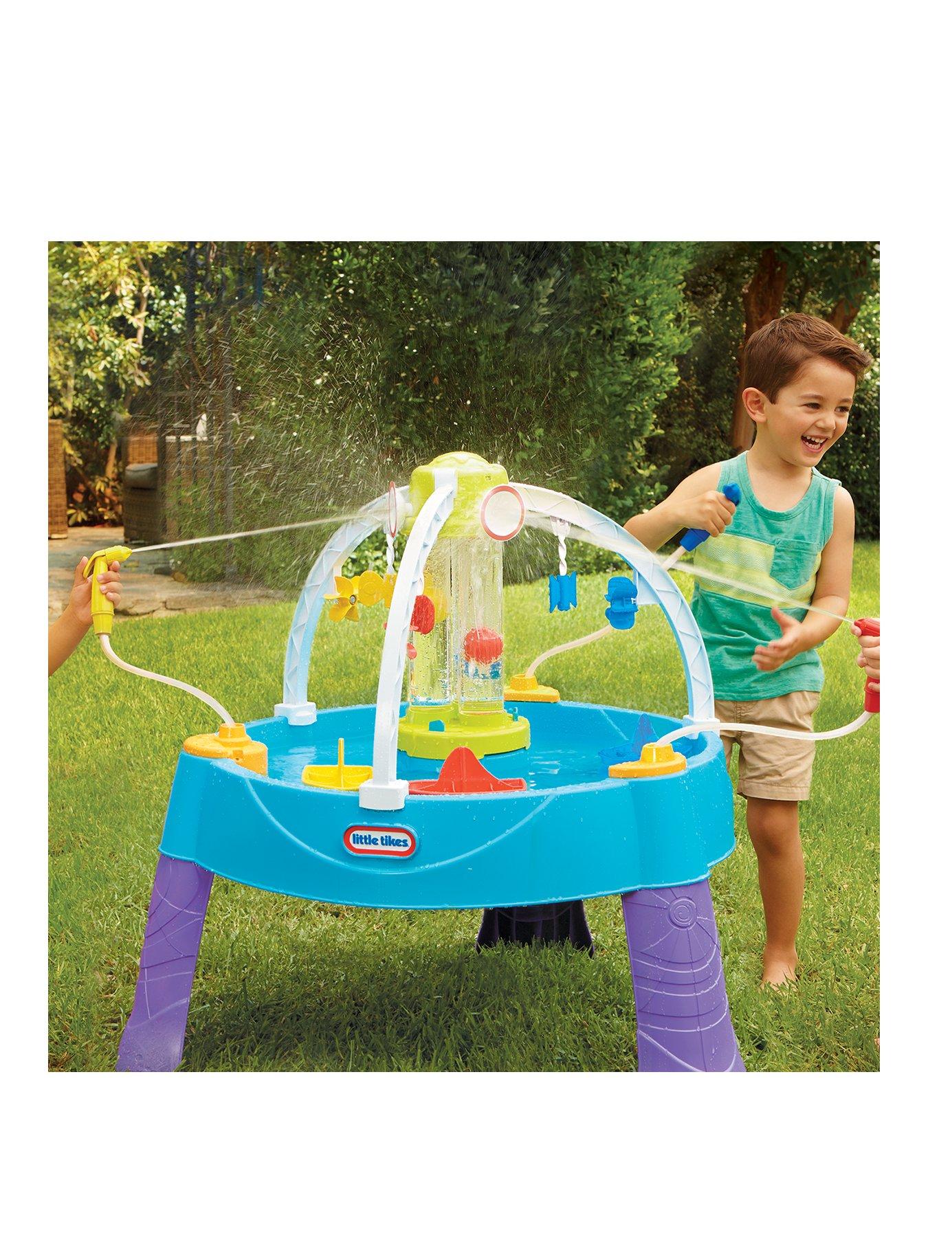 Little tikes battle splash water sales table