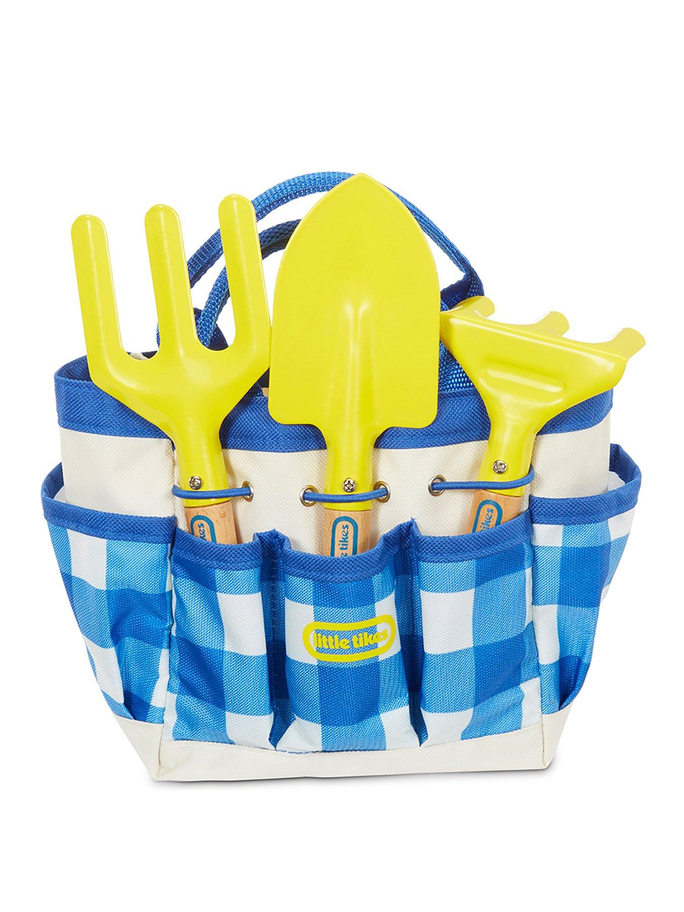 Little Tikes Growing Garden Hand Tools and Bag