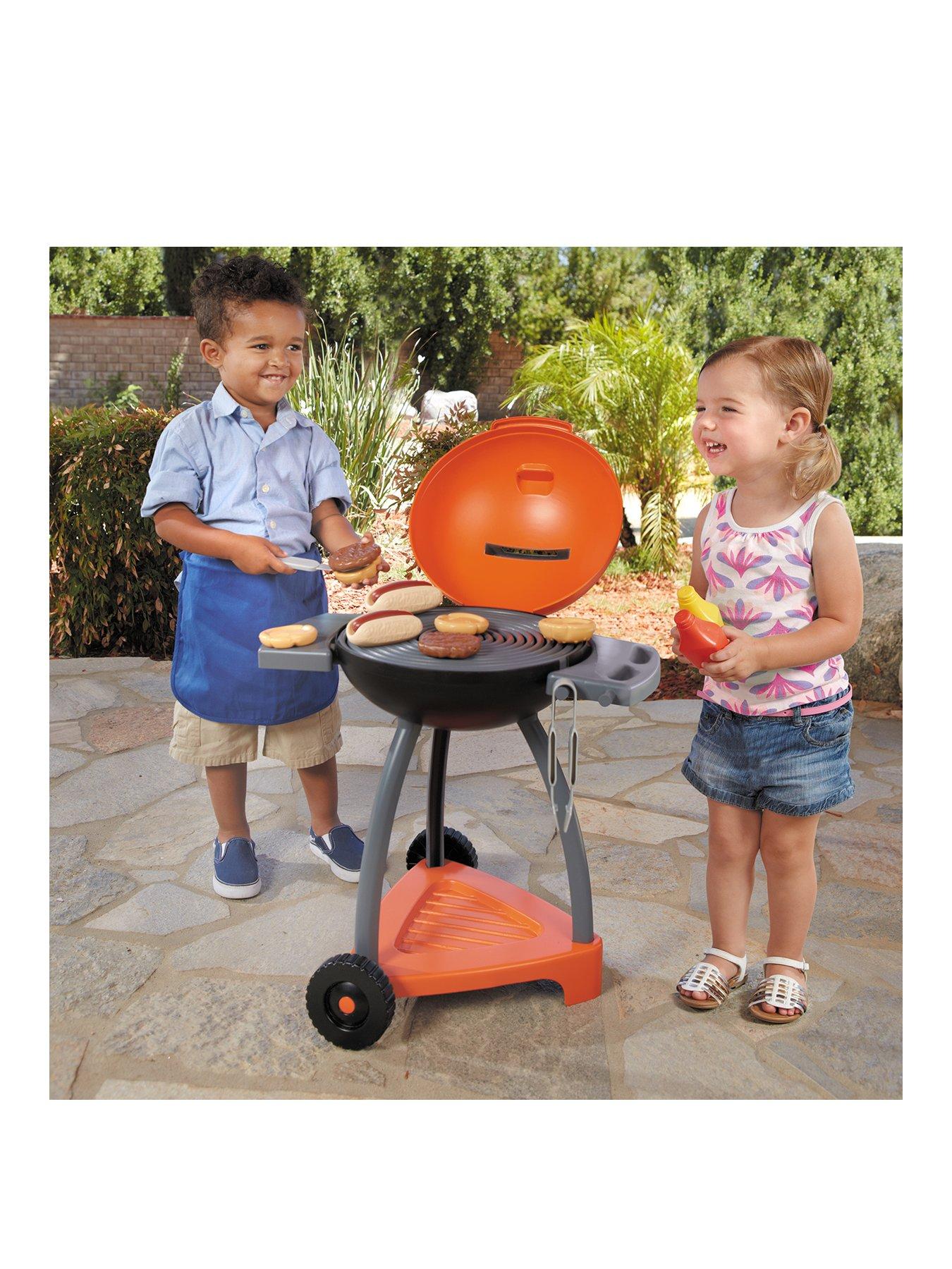 Little Tikes Sizzle & Serve Grill | littlewoods.com