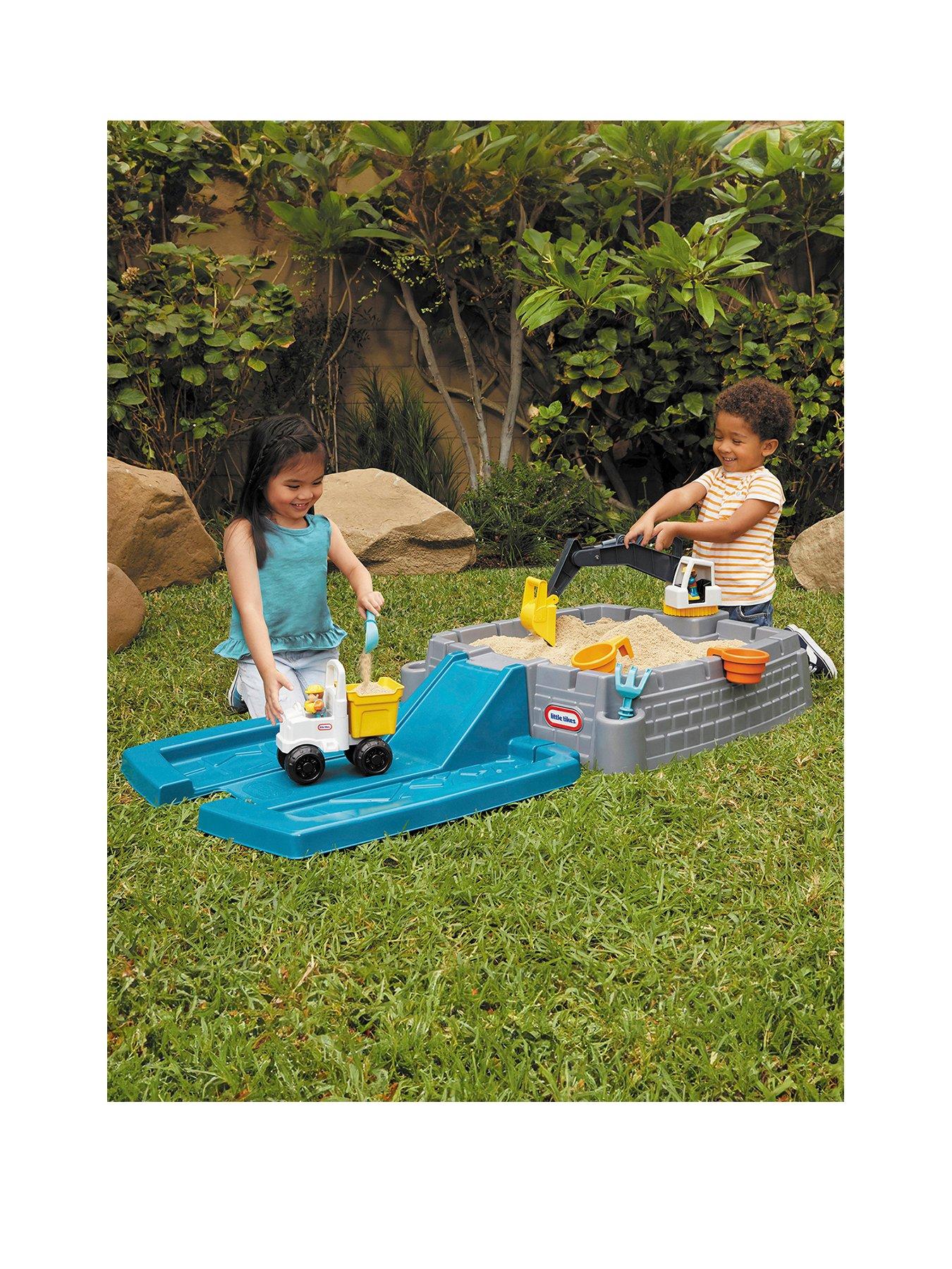 undefined Dirt Diggers Excavator Sandbox