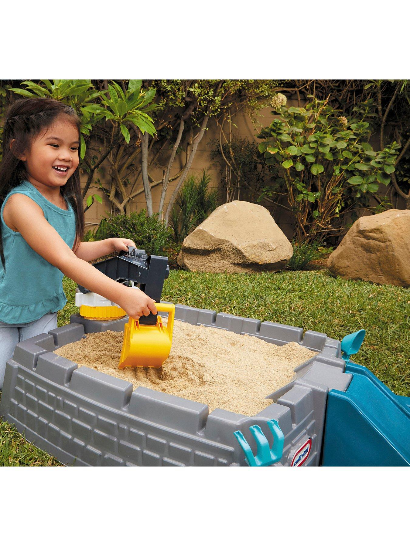 Little Tikes Dirt Diggers Excavator Sandbox Littlewoods