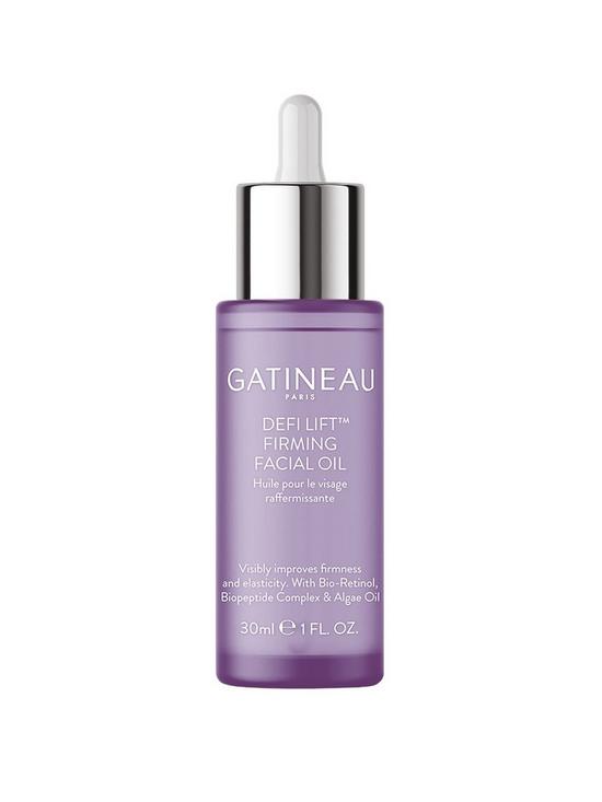 front image of gatineau-defi-lift-firming-facial-oil-30ml