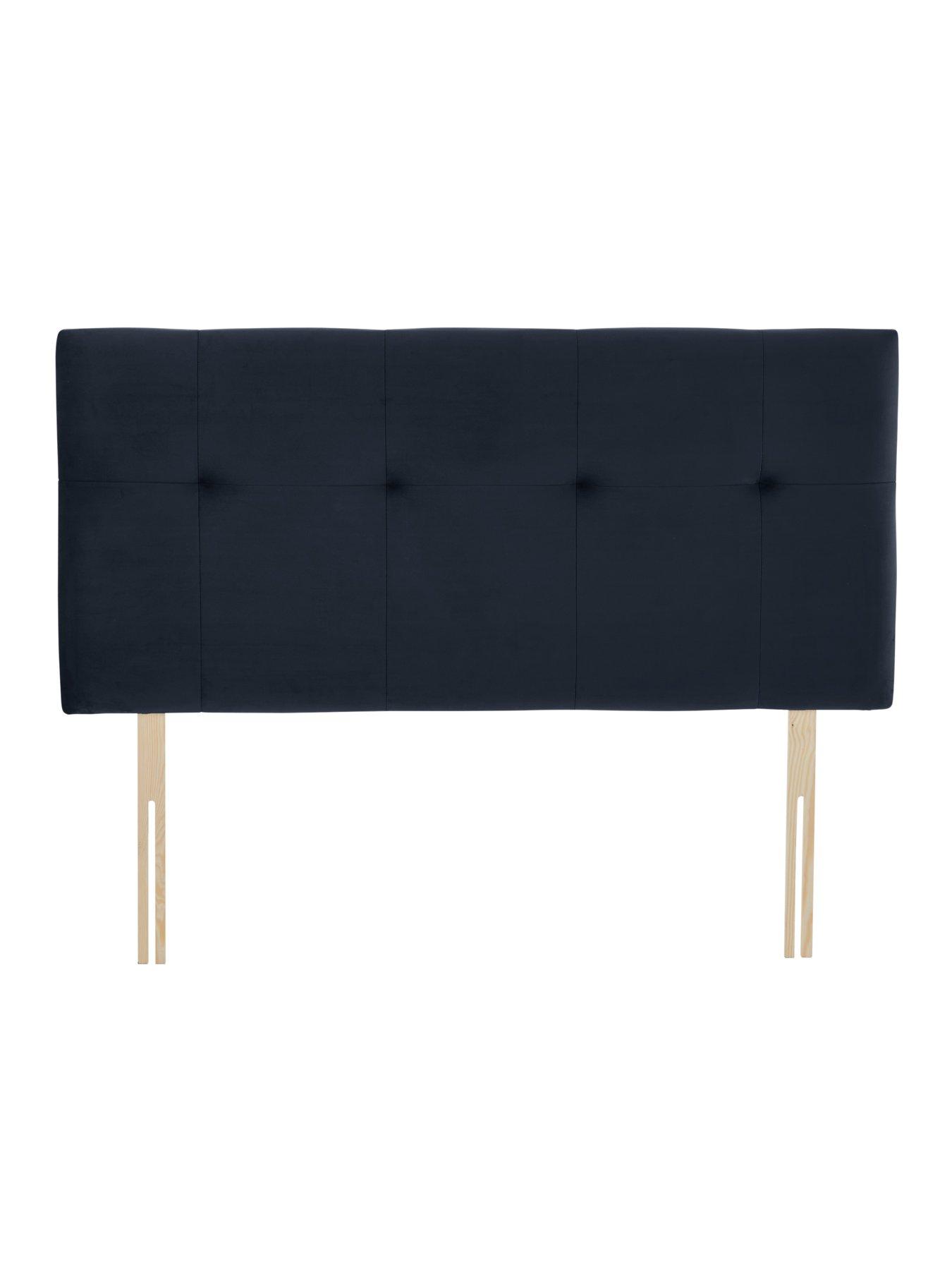 Airsprung Viva Fabric Headboard - Grey - FSC® Certified