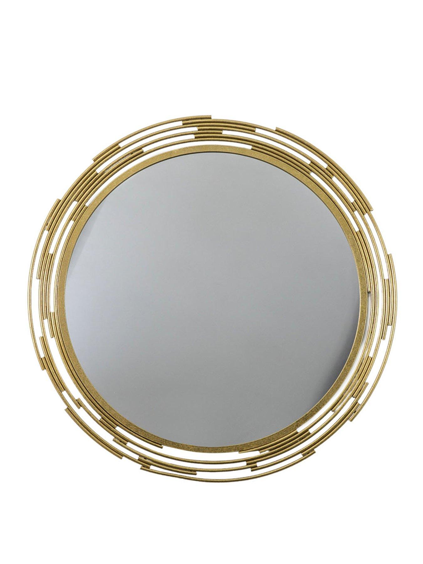 Gallery Direct Sosa Mirror in Gold
