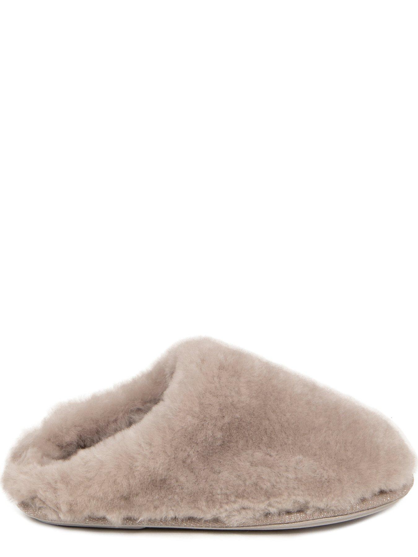  image of just-sheepskin-full-sheepskin-sweptback-mule