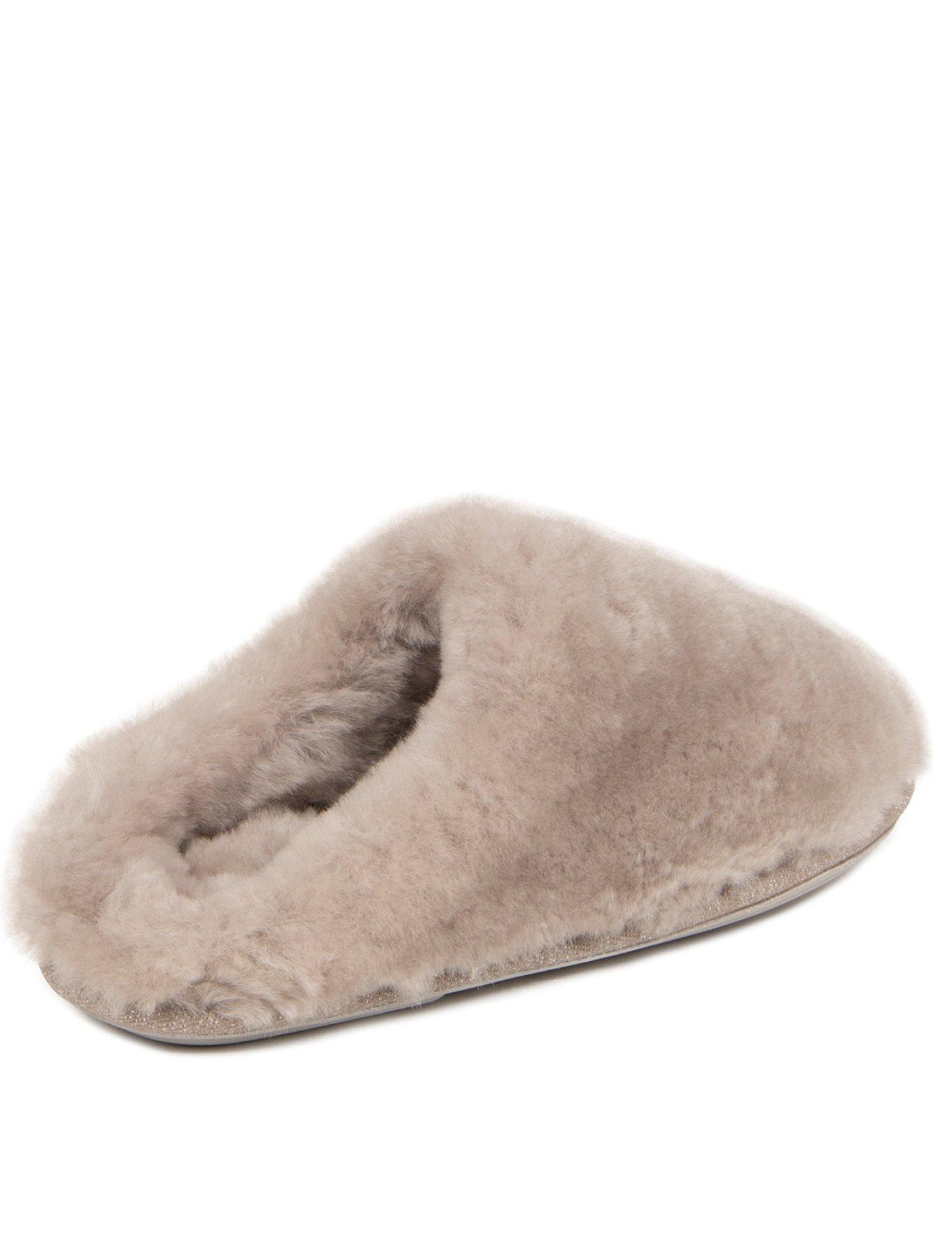  image of just-sheepskin-full-sheepskin-sweptback-mule