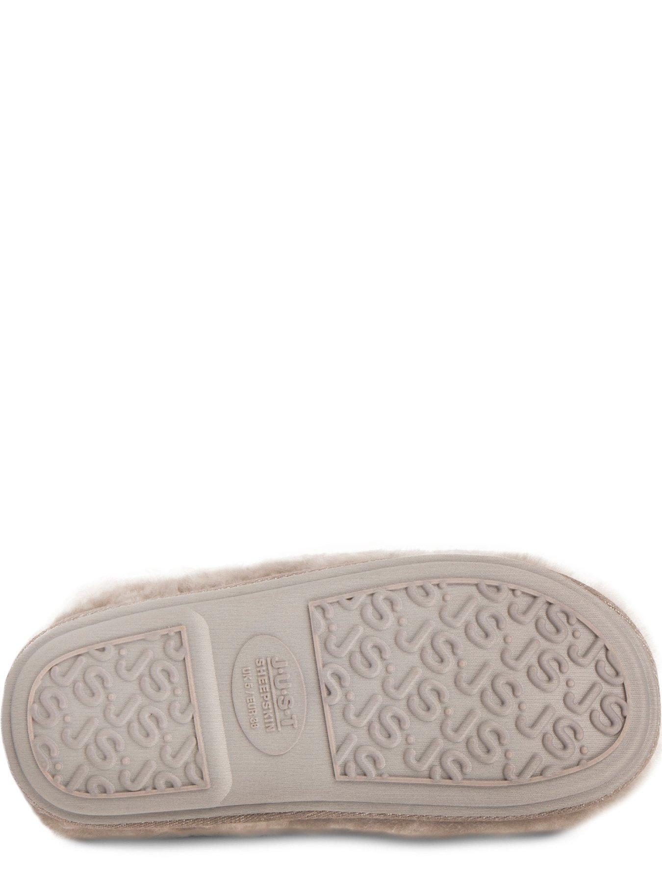  image of just-sheepskin-full-sheepskin-sweptback-mule