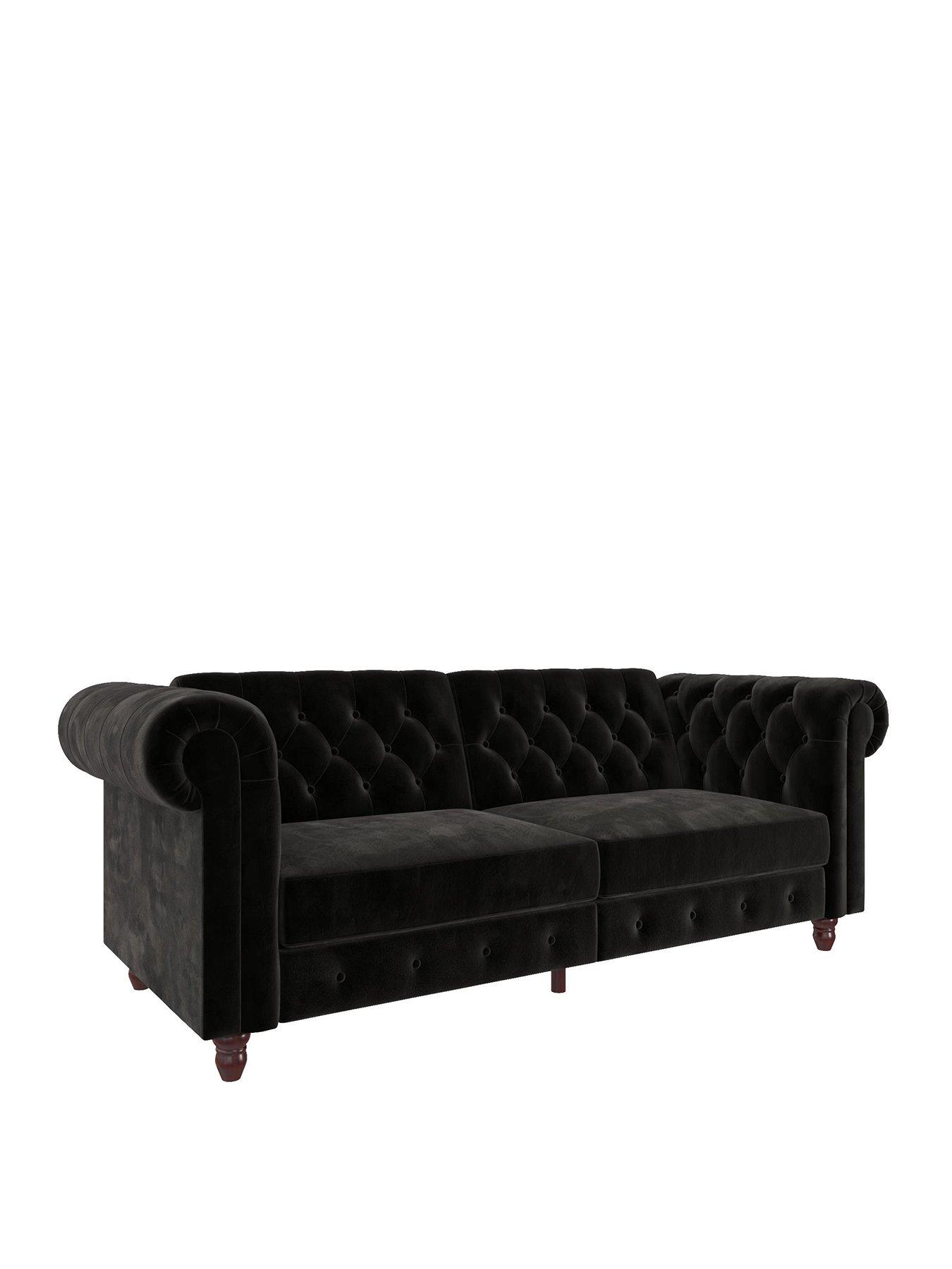 Very Home Felix Chesterfield Sofa Bed
