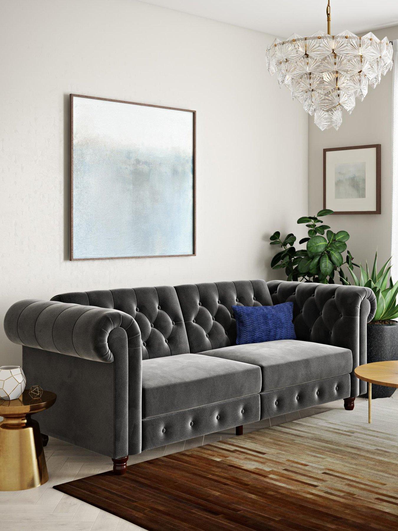 dorel-home-felix-velvet-fabric-chesterfield-sofa-bed