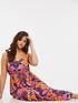  image of figleaves-frida-maxi-beach-dress-pink