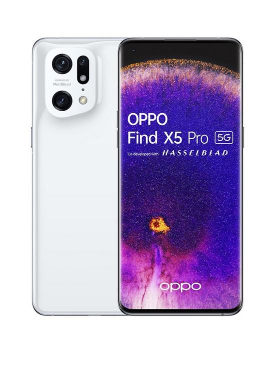 front image of oppo-find-x5-pro-5g-256gb-white