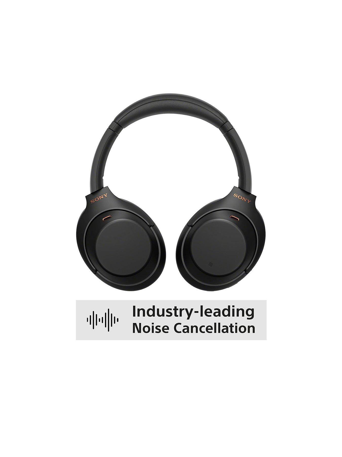 Image 2 of 6 of Sony WH-1000XM4 Noise-Cancelling Wireless Headphones
