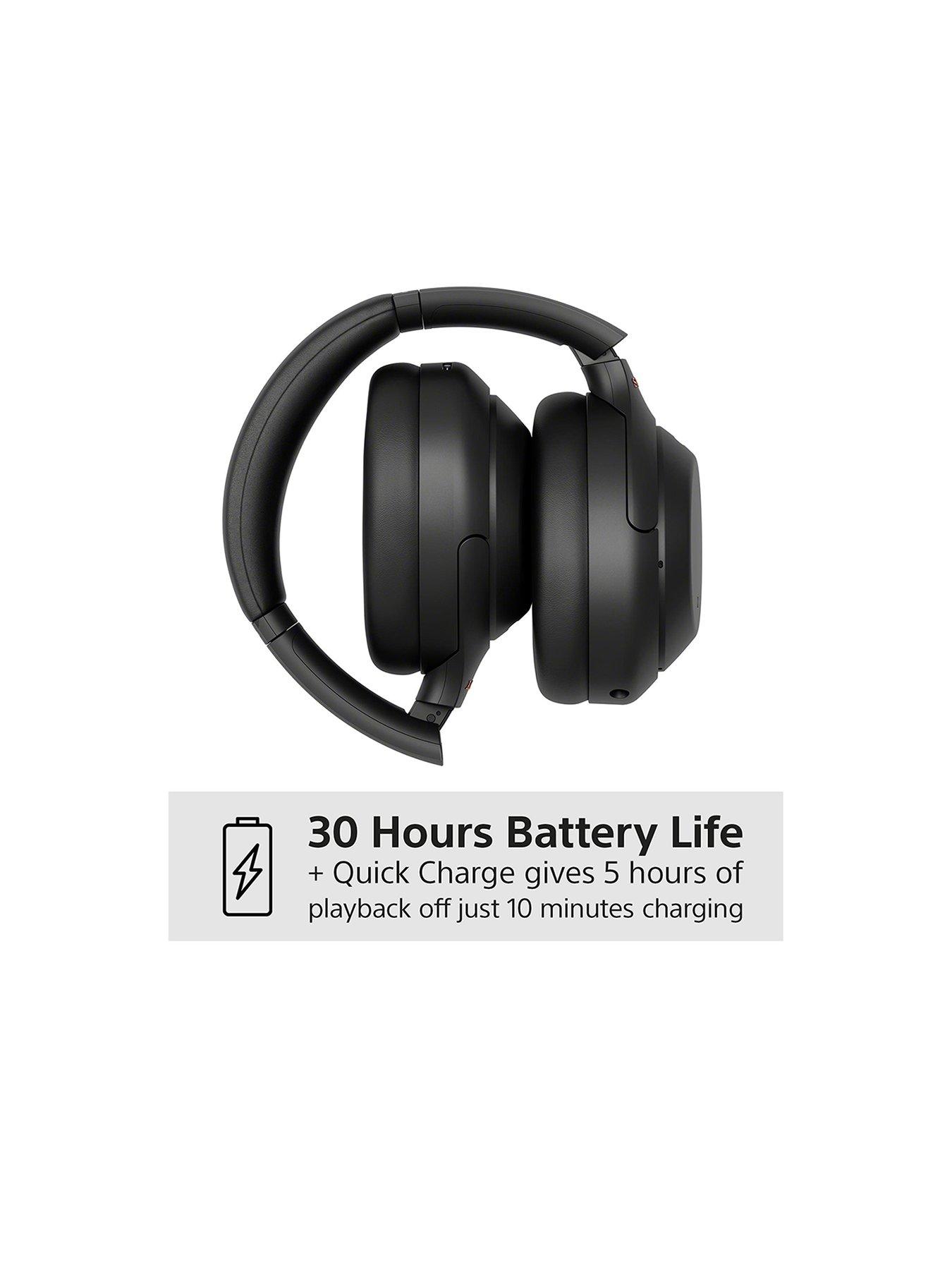 Image 3 of 6 of Sony WH-1000XM4 Noise-Cancelling Wireless Headphones
