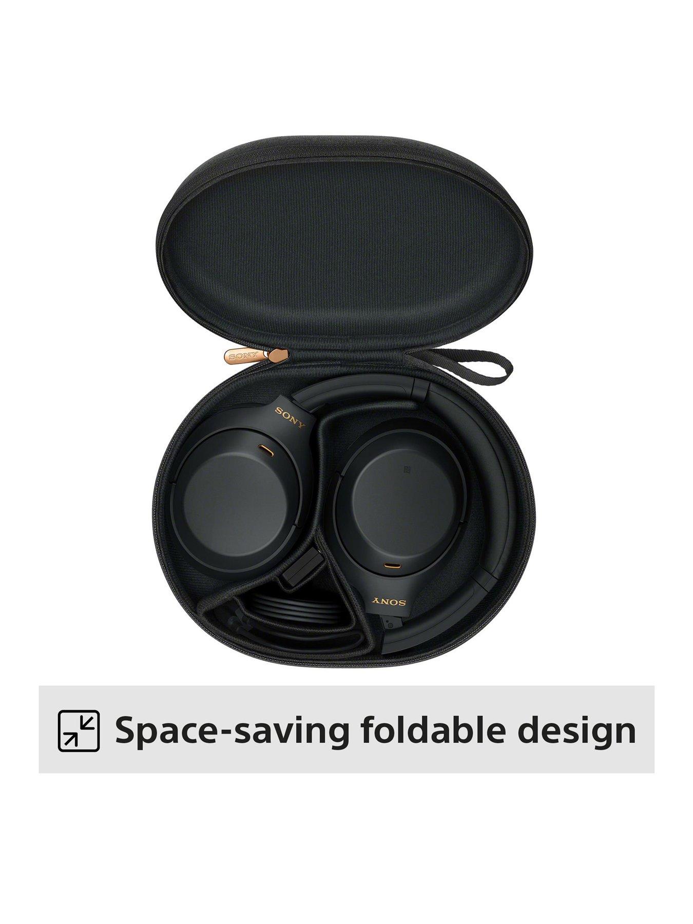 Image 4 of 6 of Sony WH-1000XM4 Noise-Cancelling Wireless Headphones