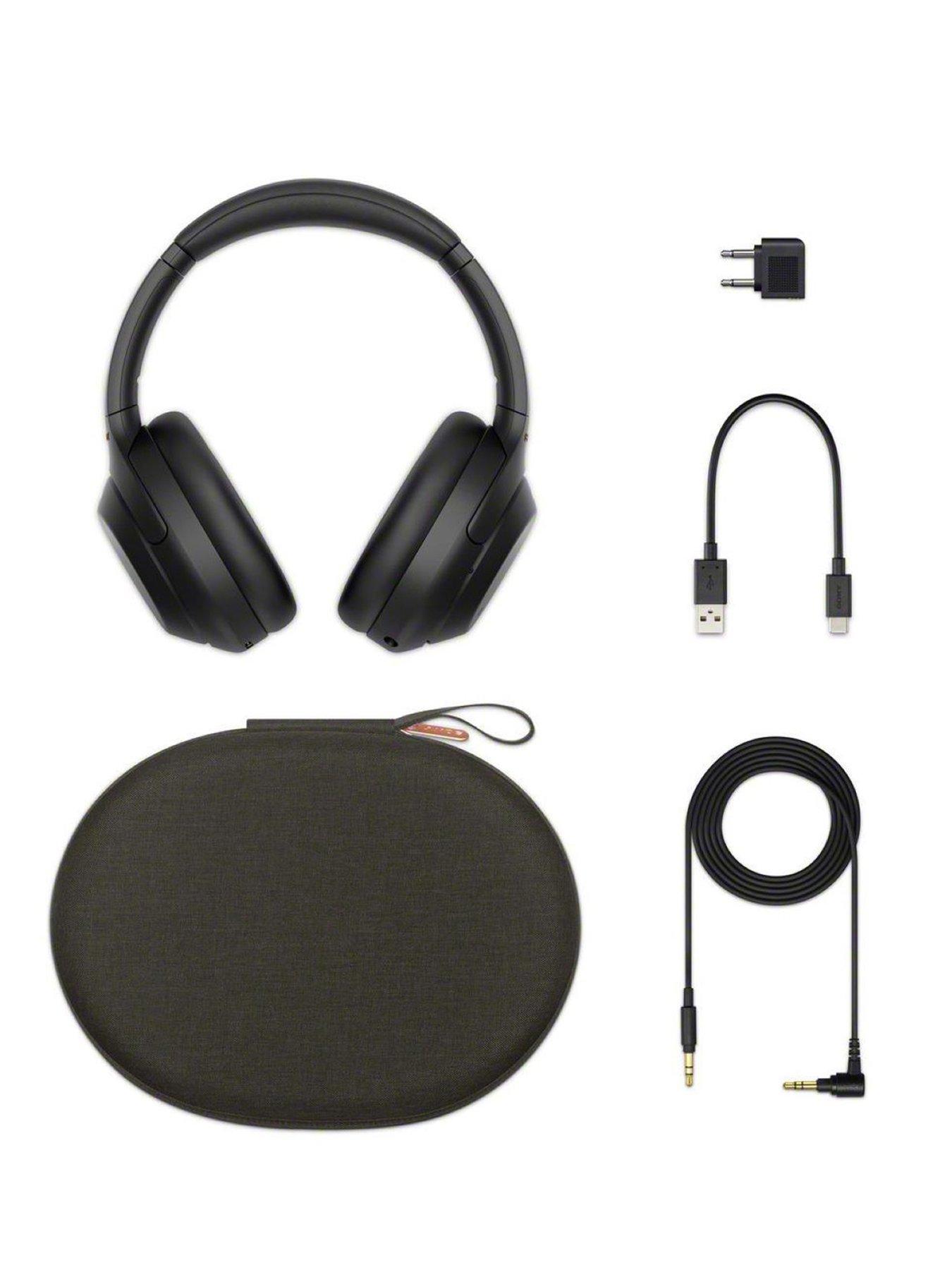 Image 5 of 6 of Sony WH-1000XM4 Noise-Cancelling Wireless Headphones