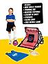 image of football-flick-hero-mini-skills-trainer-aged-3-7-years