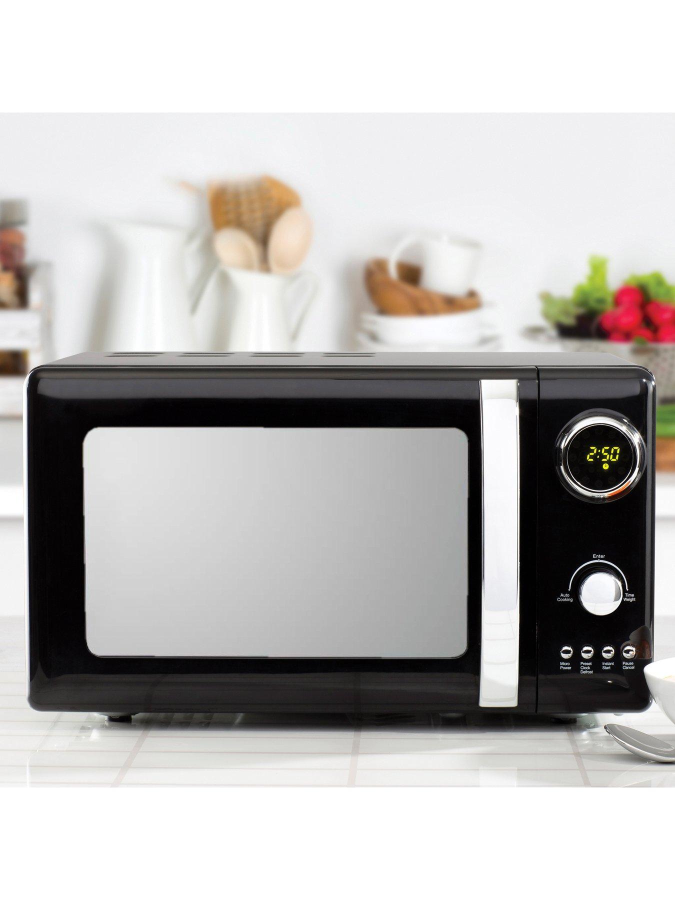  image of daewoo-kensington-jug-kettle-2-slice-toaster-amp-microwave-triple-pack-black