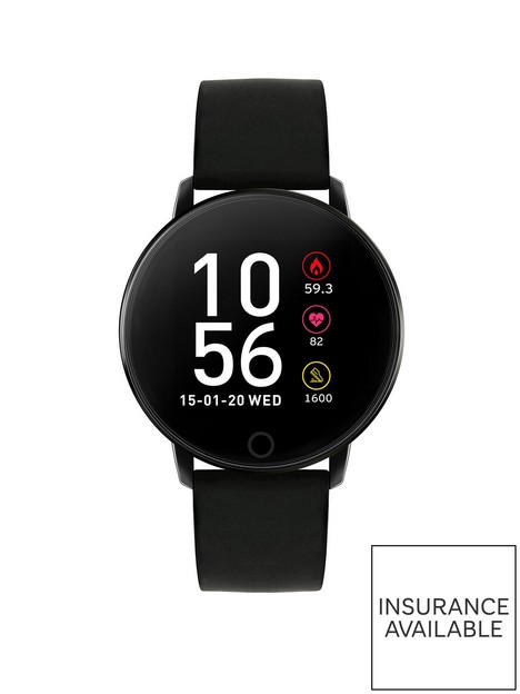 reflex-active-series-5-smart-watch-with-heart-rate-monitor-colour-touch-screen-and-black-silicone-strap