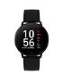  image of reflex-active-series-5-smart-watch-with-heart-rate-monitor-colour-touch-screen-and-black-silicone-strap
