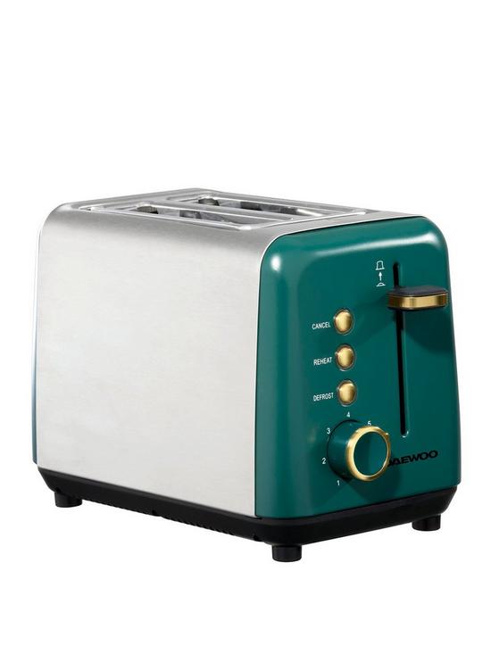front image of daewoo-emerald-collection-2-slice-toaster
