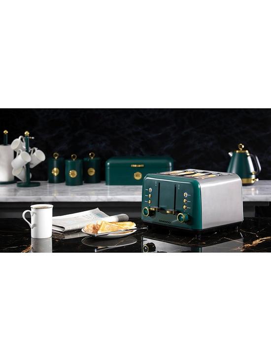 stillFront image of daewoo-emerald-collection-4-slice-toaster