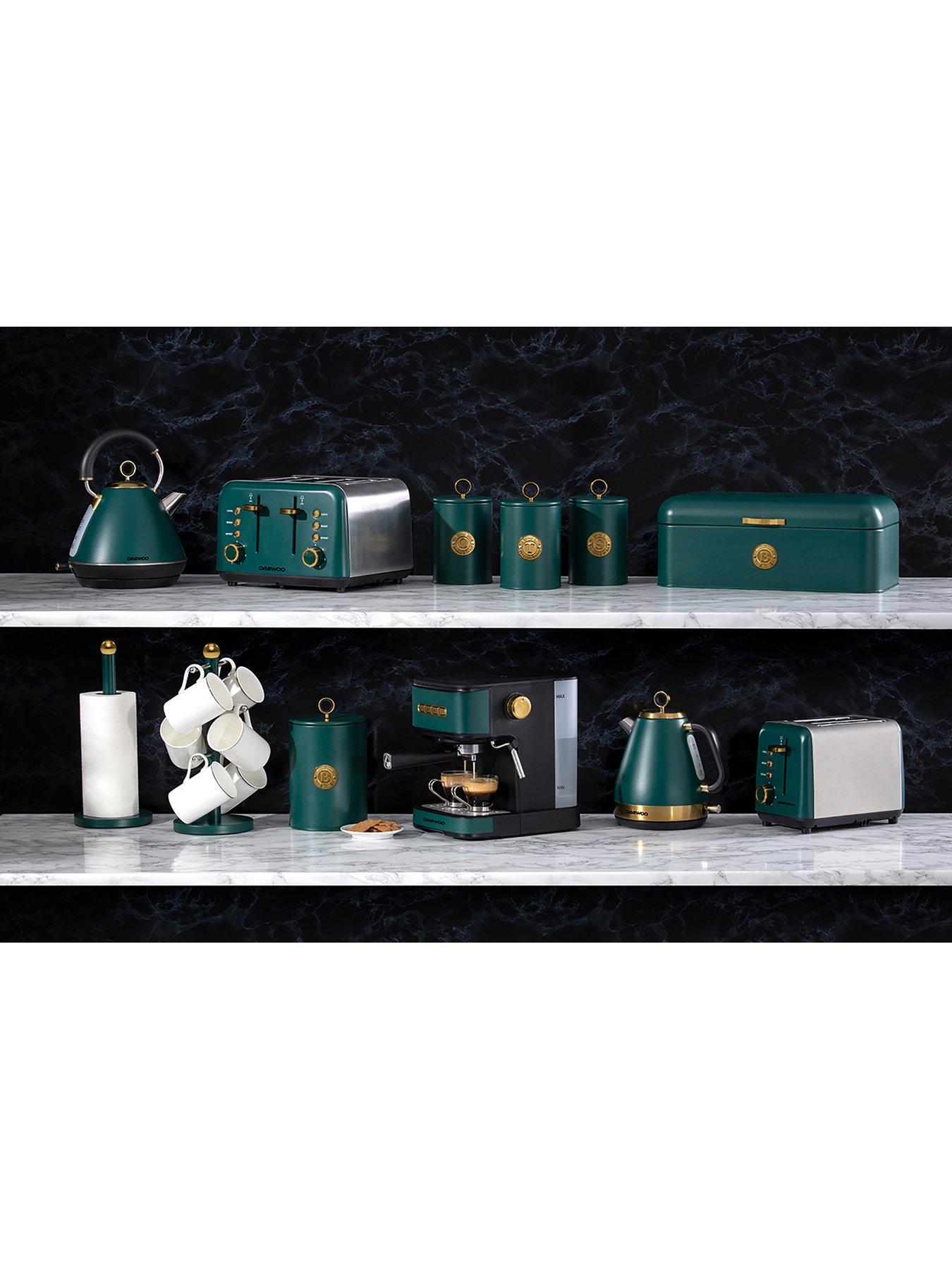  image of daewoo-emerald-collection-4-slice-toaster