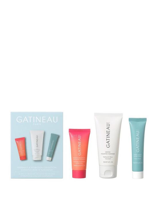 front image of gatineau-radiance-hydration-discovery-kit