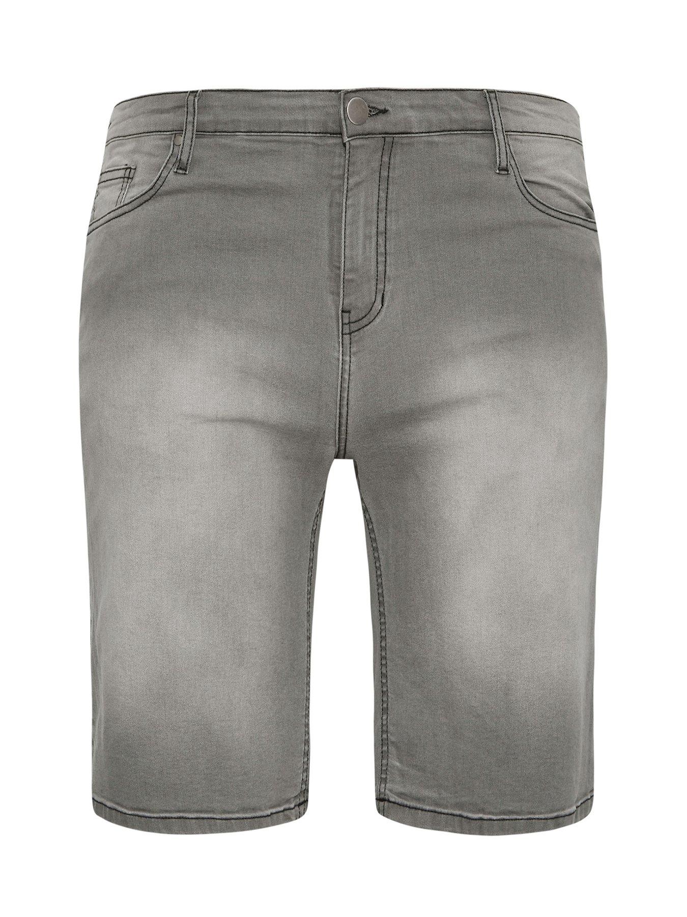 badrhino-denim-shorts-grey