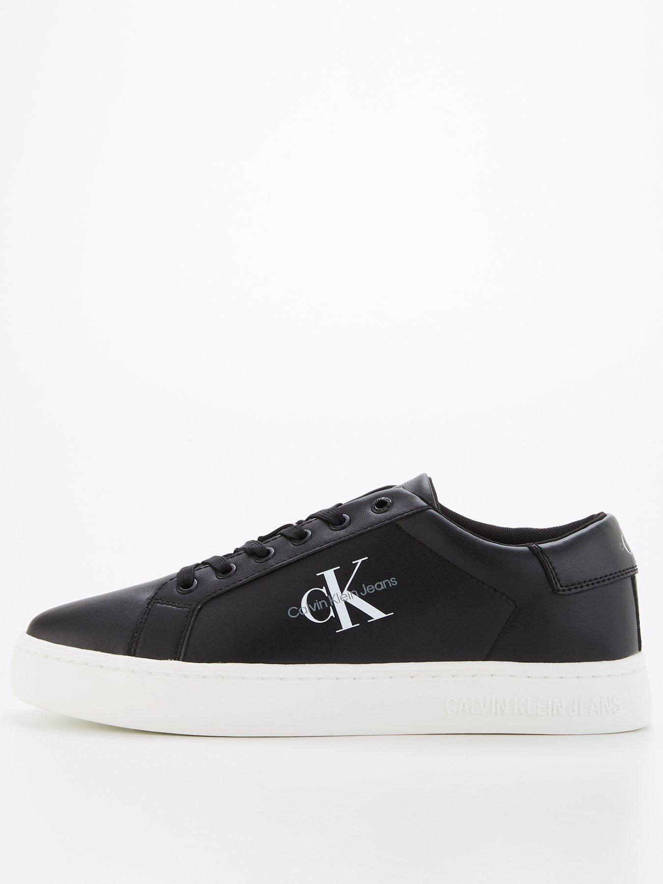 Calvin Klein Jeans CLASSIC CUPSOLE LACEUP LOW LTH Branco - Entrega