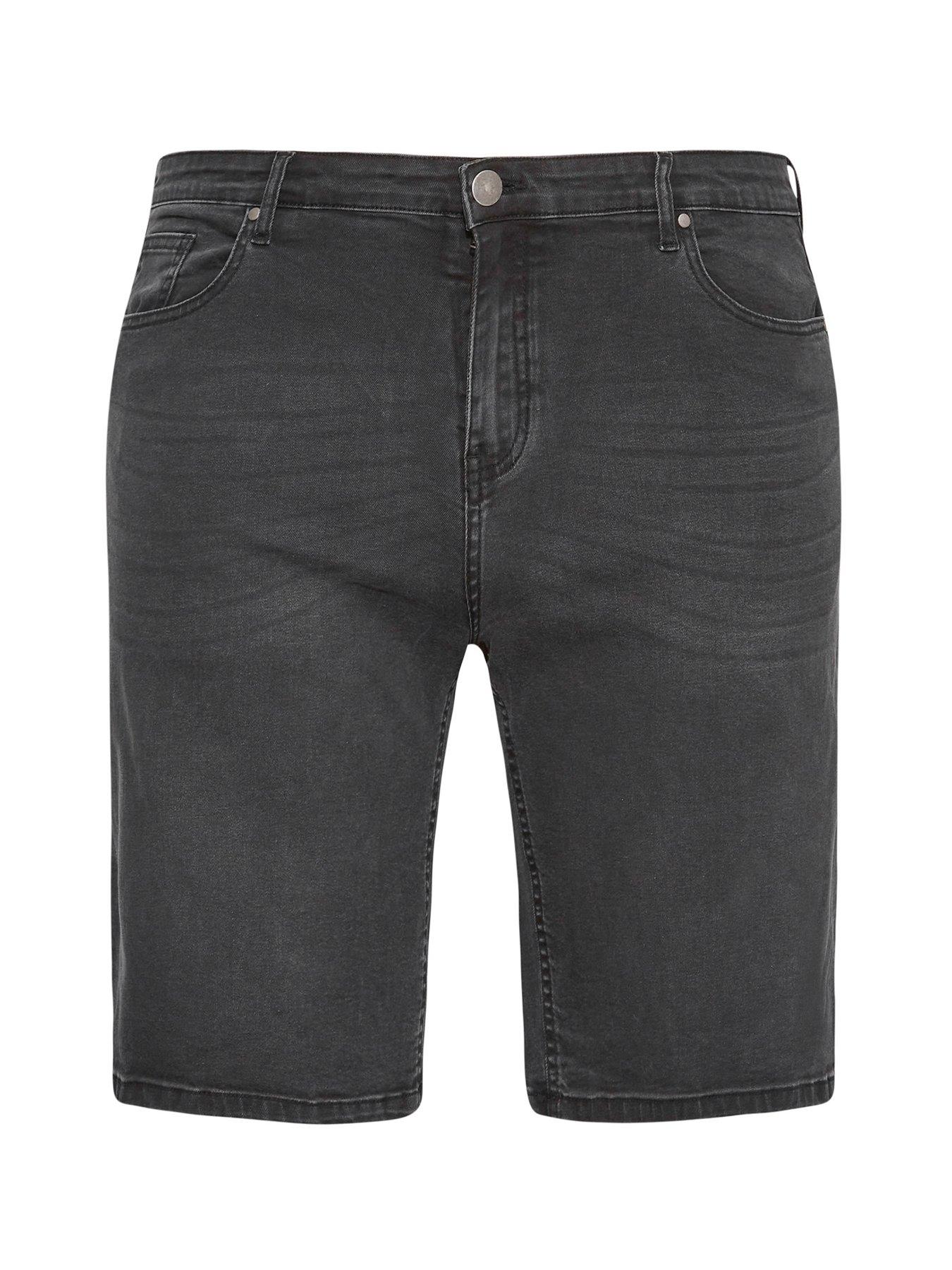 badrhino-denim-shorts-black