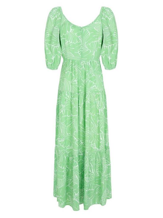 stillFront image of mint-velvet-lucy-print-boho-maxi-dress