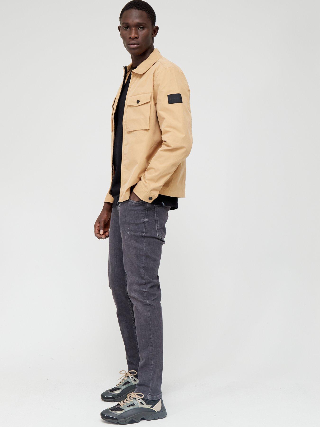 Calvin klein khaki clearance jacket