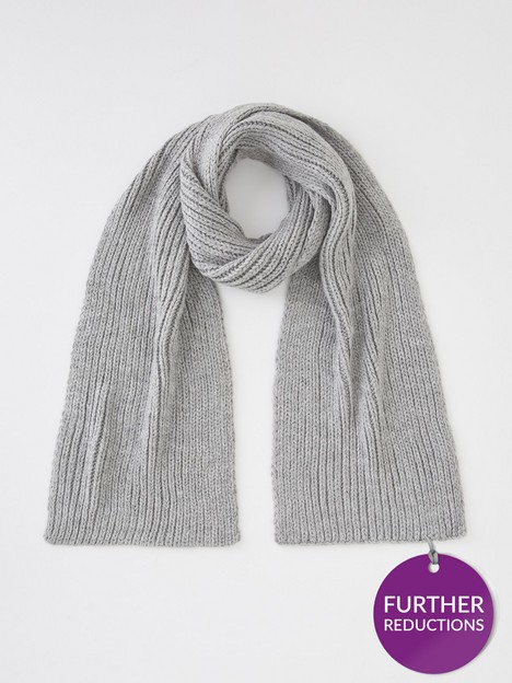everyday-rib-knit-scarf-grey