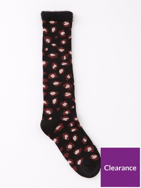 stillFront image of everyday-welly-socks-2-packnbsp--burgundy