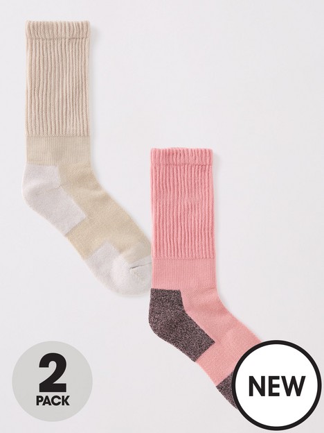 everyday-slouch-boot-socks-2-packnbsp--pink