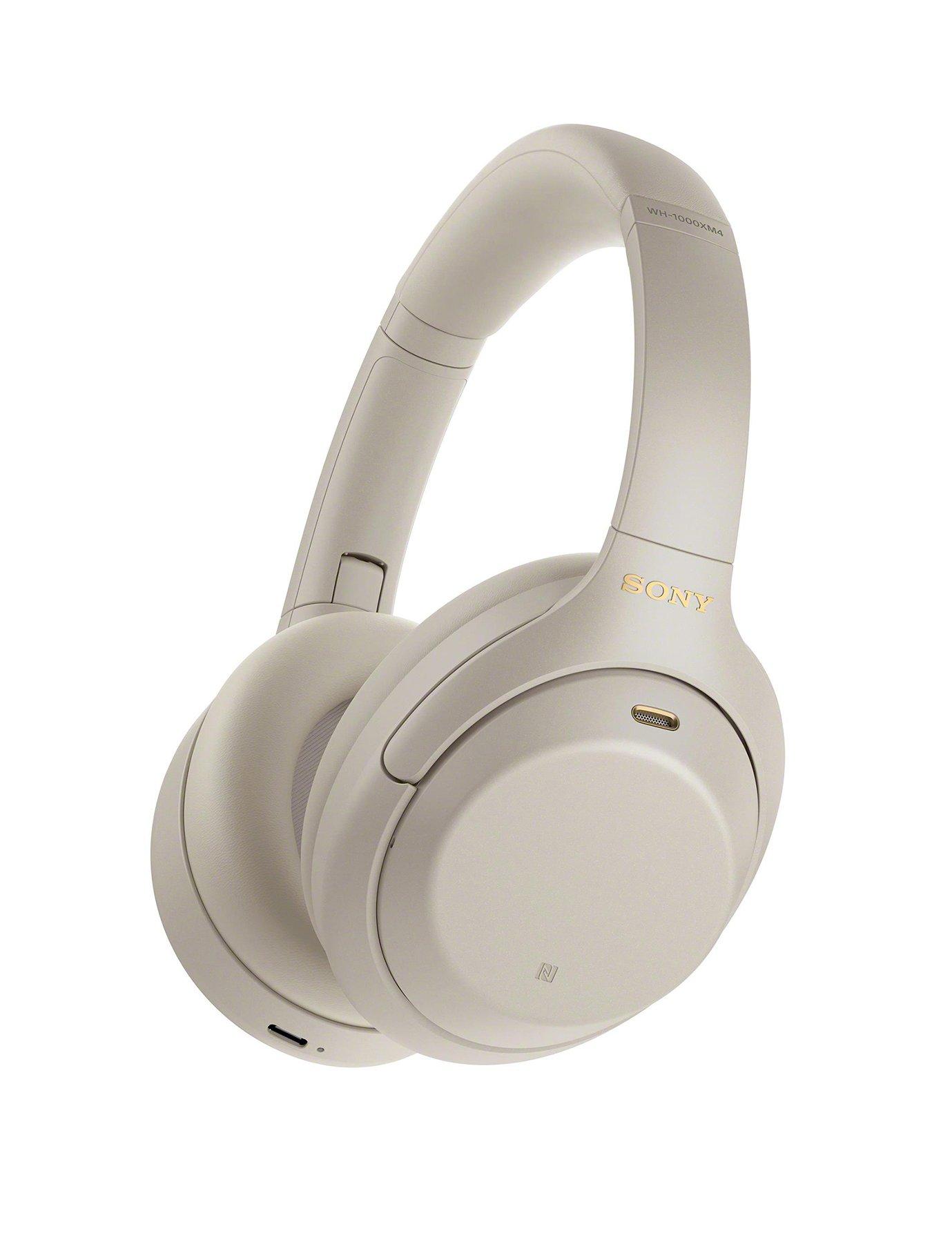 Sony WH-1000XM4 Noise-Cancelling Wireless Headphones