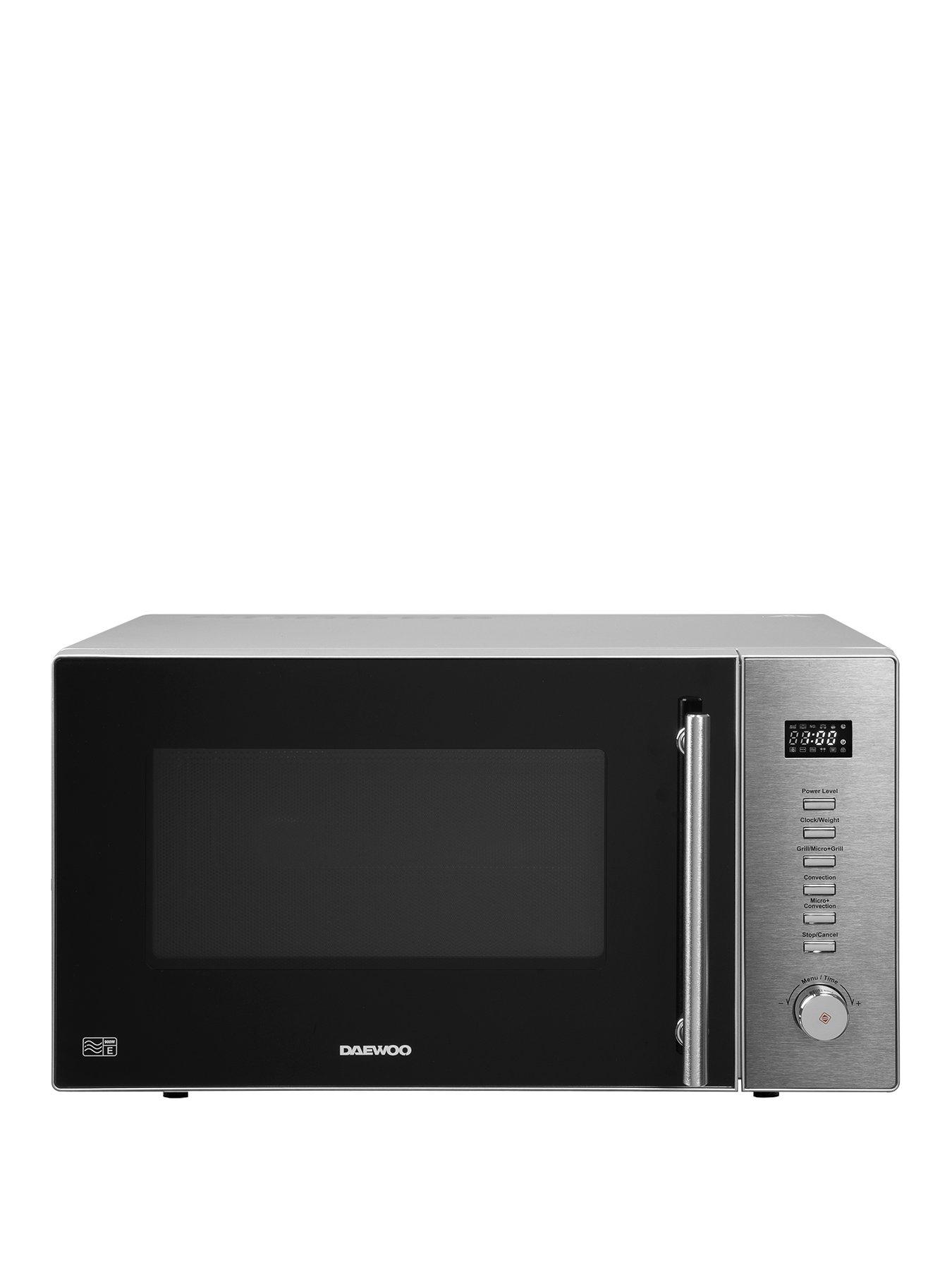 Daewoo 30L 900w Digital Microwave with Grill  &  Convection KOC9C5T