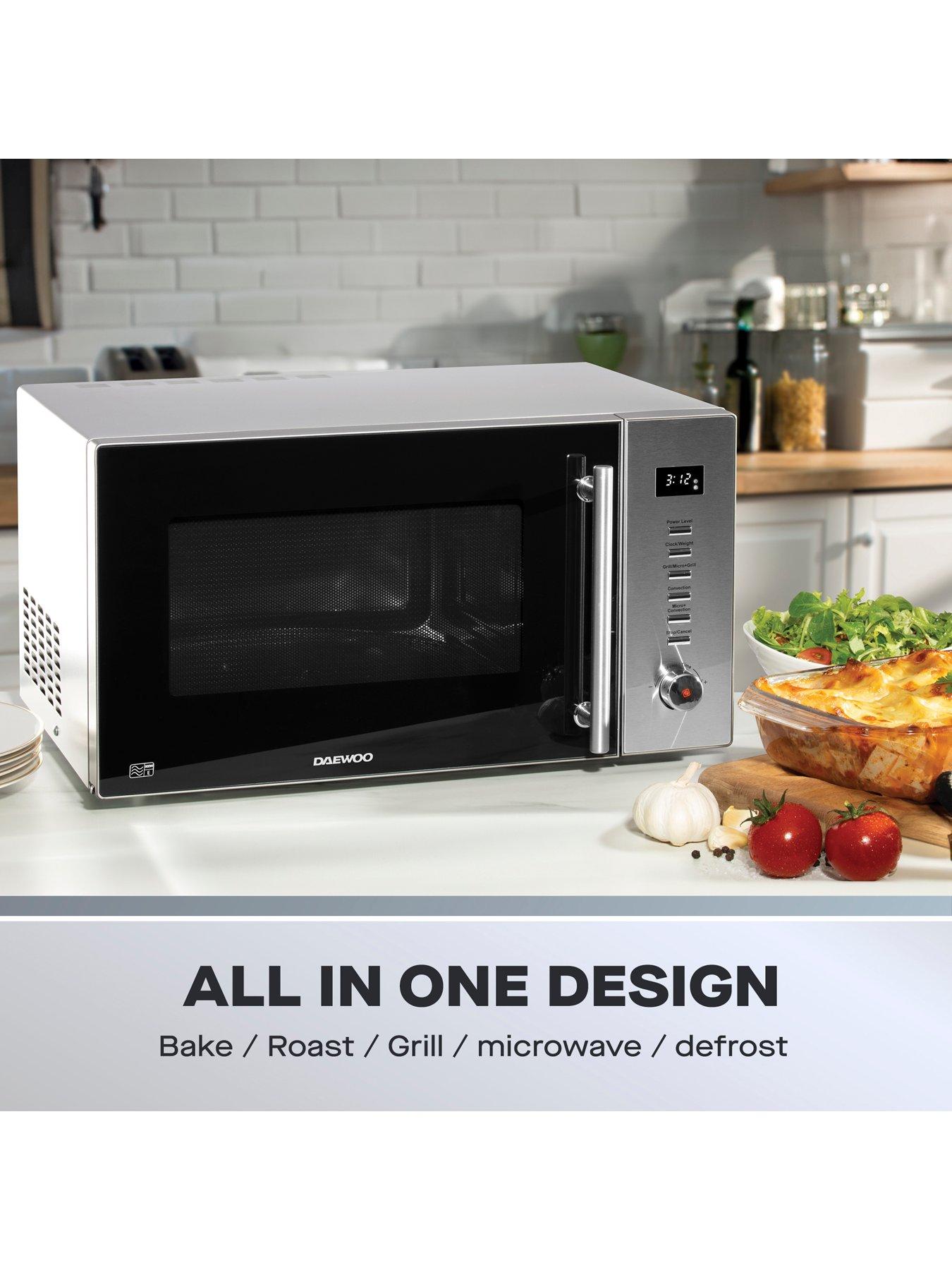  image of daewoo-30l-900w-digital-microwave-with-grill-amp-convection-koc9c5t