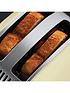  image of russell-hobbs-2-slice-toaster-stainless-steel-cream-liftamplook