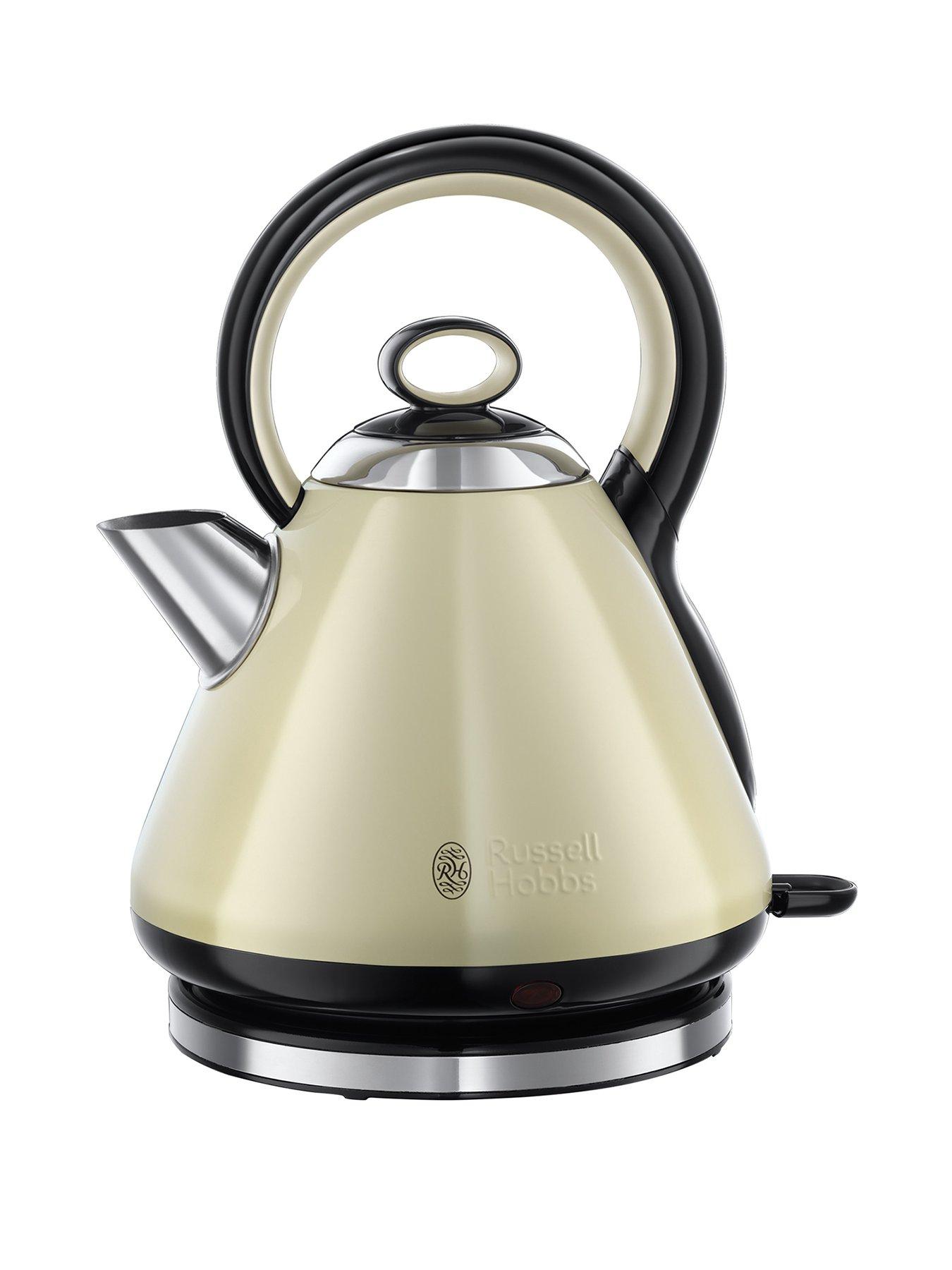 Russell Hobbs traditional kettle Cream