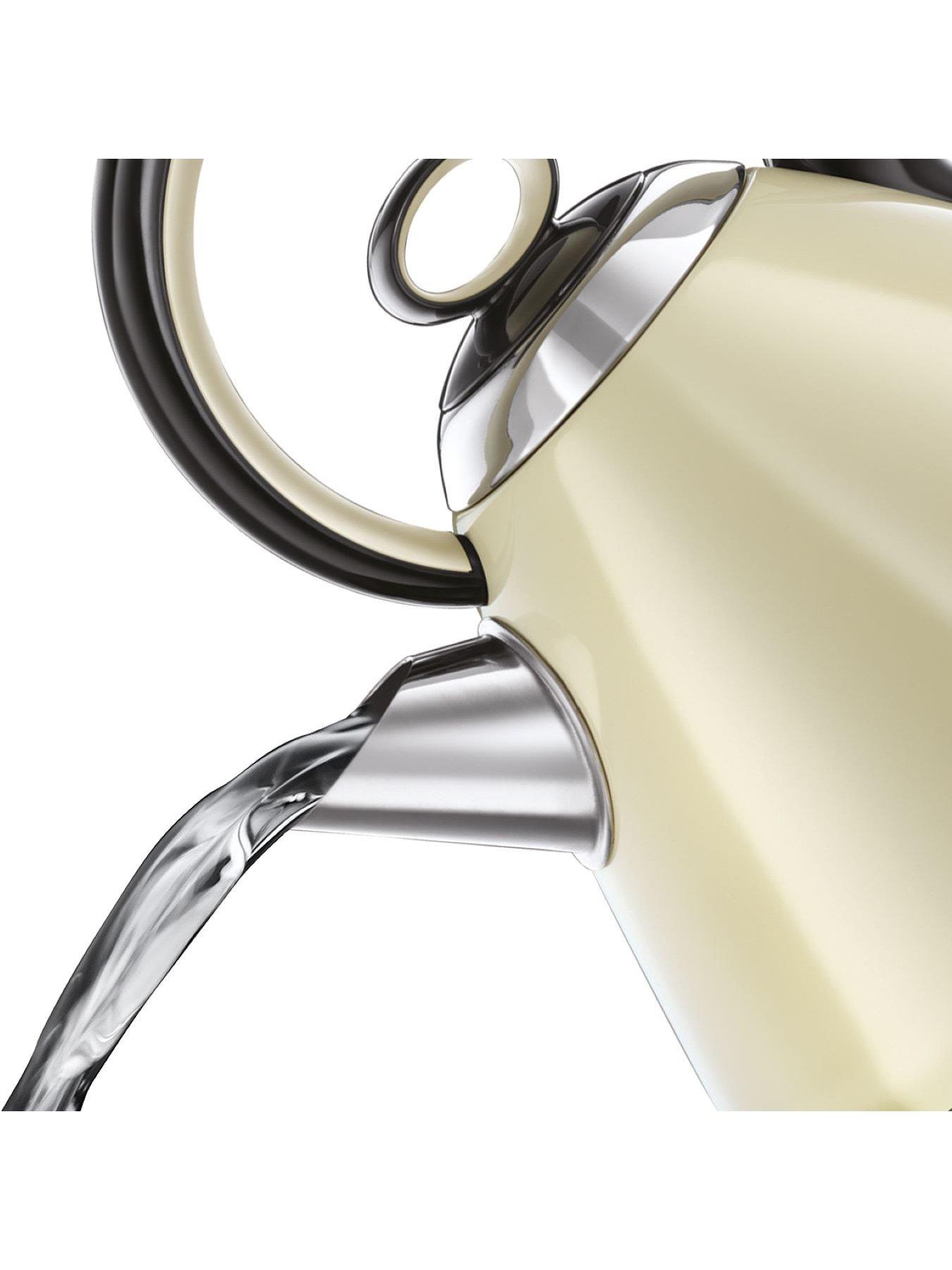 Russell hobbs cream outlet kettle