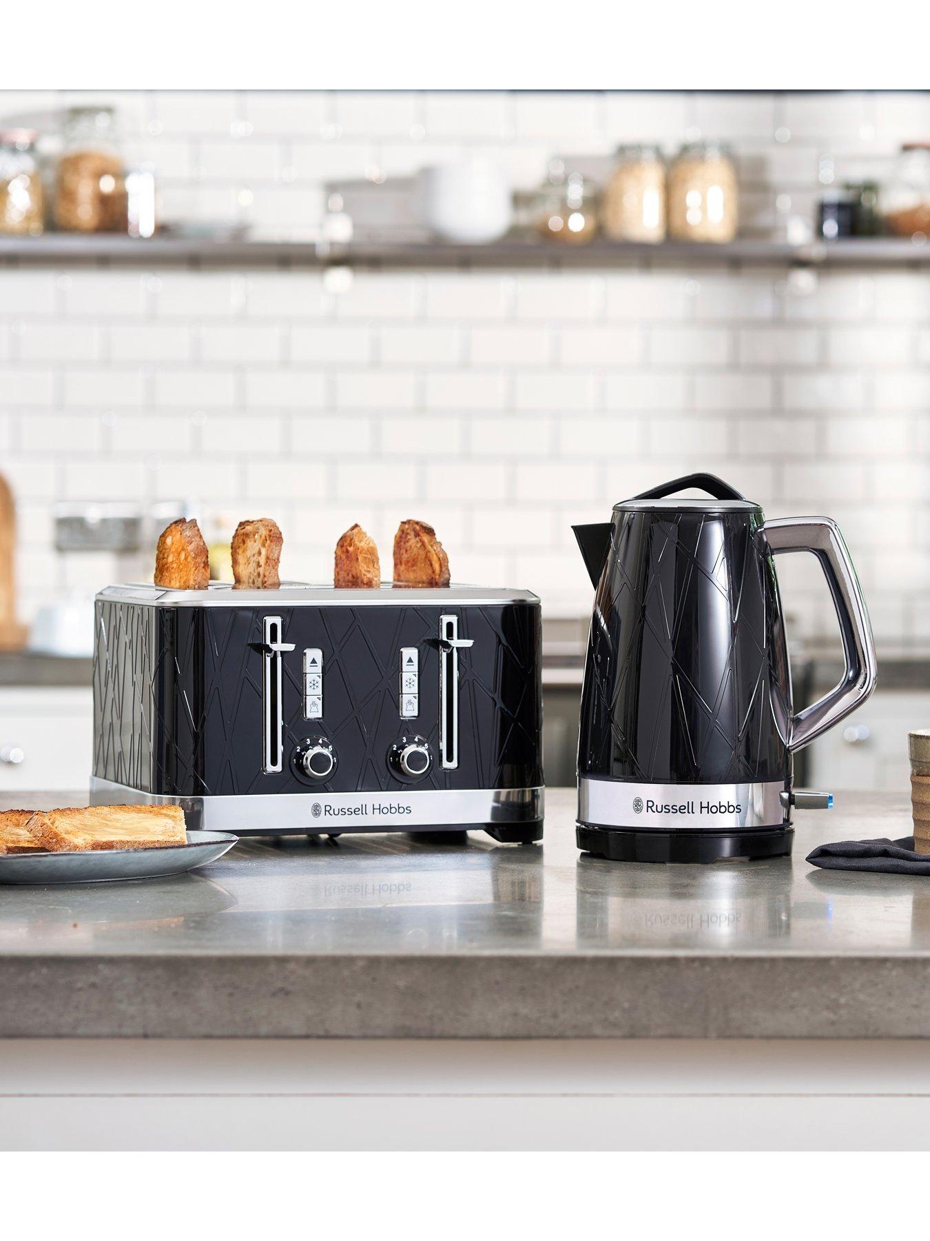 Russell Hobbs Structure Kettle Review: Never boil more water than